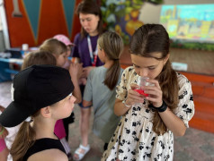 Чух-чух! Железнодорожная игротека прошла на ура! 