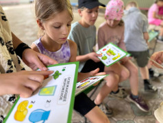 Чух-чух! Железнодорожная игротека прошла на ура! 