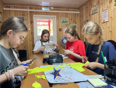 "Зернышко добра" сеет дружбу!