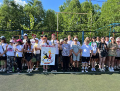 11/07/25? Звёздный огонь спорта зажжён! Мы- Дети РЖД!