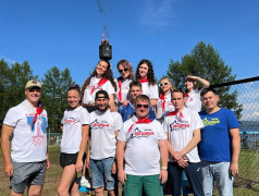 11/07/25? Звёздный огонь спорта зажжён! Мы- Дети РЖД!