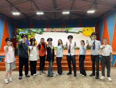 "Артерия страны": юные железнодорожники покорили сцену!