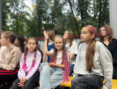 "Артерия страны": юные железнодорожники покорили сцену!