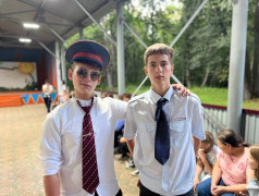 "Артерия страны": юные железнодорожники покорили сцену!