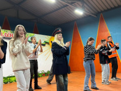 "Артерия страны": юные железнодорожники покорили сцену!