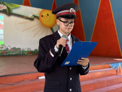 Чух-чух! "Ярмарка железнодорожных профессий" в ДОЛ "Орлёнок"!