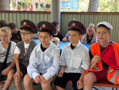 Чух-чух! "Ярмарка железнодорожных профессий" в ДОЛ "Орлёнок"!