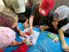 Чух-чух! "Ярмарка железнодорожных профессий" в ДОЛ "Орлёнок"!