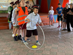 Чух-чух! "Ярмарка железнодорожных профессий" в ДОЛ "Орлёнок"!