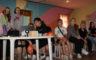 Тин-лига в лицах: знакомимся с активными участниками лагеря