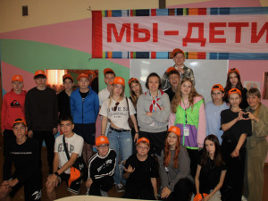 Тин-лига в лицах: знакомимся с активными участниками лагеря