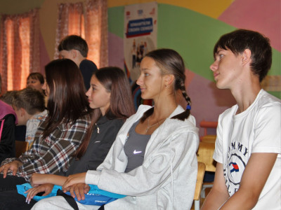 Юные морозовцы в стремлении к РЖД