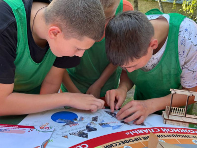 &laquo;Платформа №7. Наследники ЖД славы&raquo; в ДОЛ им. Зои Космодемьянской