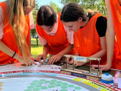 &laquo;Платформа №7. Наследники ЖД славы&raquo; в ДОЛ им. Зои Космодемьянской