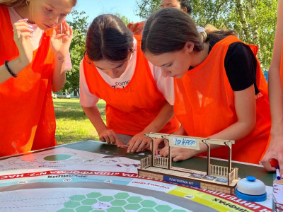 &laquo;Платформа №7. Наследники ЖД славы&raquo; в ДОЛ им. Зои Космодемьянской