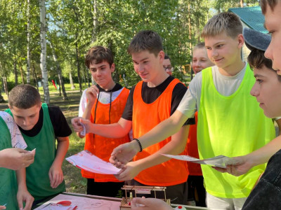 &laquo;Платформа №7. Наследники ЖД славы&raquo; в ДОЛ им. Зои Космодемьянской