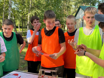 &laquo;Платформа №7. Наследники ЖД славы&raquo; в ДОЛ им. Зои Космодемьянской