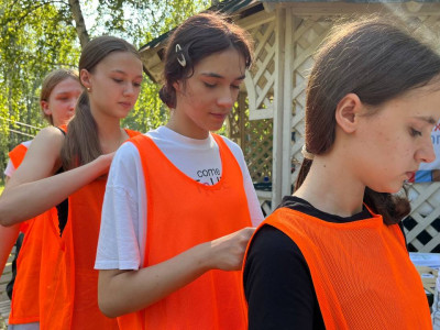 &laquo;Платформа №7. Наследники ЖД славы&raquo; в ДОЛ им. Зои Космодемьянской