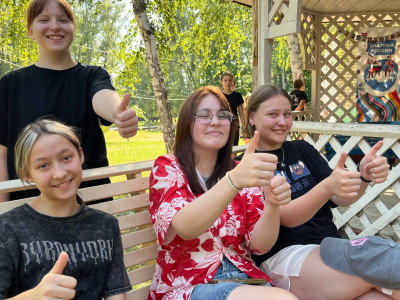 &laquo;Платформа №7. Наследники ЖД славы&raquo; в ДОЛ им. Зои Космодемьянской