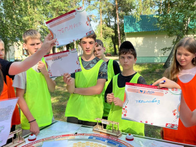 &laquo;Платформа №7. Наследники ЖД славы&raquo; в ДОЛ им. Зои Космодемьянской