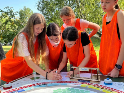 &laquo;Платформа №7. Наследники ЖД славы&raquo; в ДОЛ им. Зои Космодемьянской