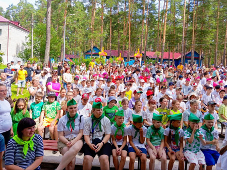 Родительский день в лагере 