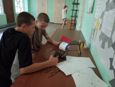 День Военно-морского флота в ДОЛ им. Зои Космодемьянской