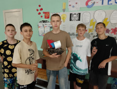 День Военно-морского флота в ДОЛ им. Зои Космодемьянской