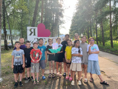 День Военно-морского флота в ДОЛ им. Зои Космодемьянской