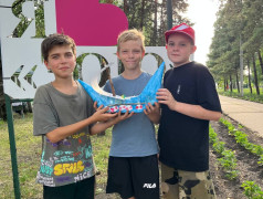 День Военно-морского флота в ДОЛ им. Зои Космодемьянской