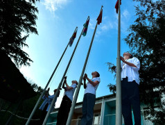 ДОЛ "Экспресс": До свидания, вожатые! Здравствуй, домашняя еда!