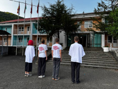 ДОЛ "Экспресс": До свидания, вожатые! Здравствуй, домашняя еда!