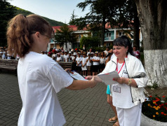 ДОЛ "Экспресс": До свидания, вожатые! Здравствуй, домашняя еда!