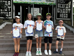 ДОЛ "Экспресс": До свидания, вожатые! Здравствуй, домашняя еда!