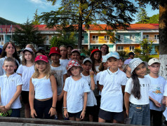 ДОЛ "Экспресс": До свидания, вожатые! Здравствуй, домашняя еда!