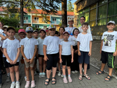 ДОЛ "Экспресс": До свидания, вожатые! Здравствуй, домашняя еда!