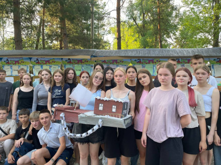 День Военно-морского флота в ДОЛ им. Зои Космодемьянской