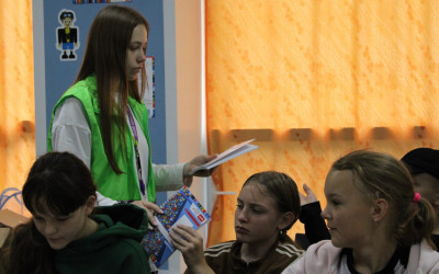 ТИН-лига в действии: как подростки становятся наставниками и меняют жизнь лагеря