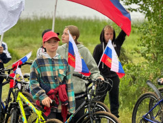 14/07/25 Велозаезд, посвященый 80 летию Победы и году Защитника Отечества!
