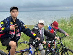 14/07/25 Велозаезд, посвященый 80 летию Победы и году Защитника Отечества!