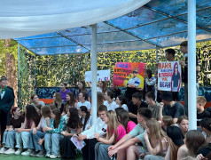 14/07/25 Выборы Президента лагеря &mdash; 2025