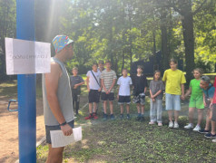 Квест &laquo;Загадки леса&raquo;: встреча 1 и 2 отрядов!