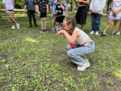 Квест &laquo;Загадки леса&raquo;: встреча 1 и 2 отрядов!