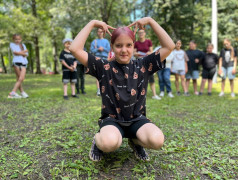 Квест &laquo;Загадки леса&raquo;: встреча 1 и 2 отрядов!