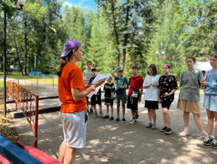 Квест &laquo;Загадки леса&raquo;: встреча 1 и 2 отрядов!