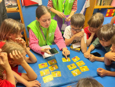 Квест &laquo;Загадки леса&raquo;: встреча 1 и 2 отрядов!