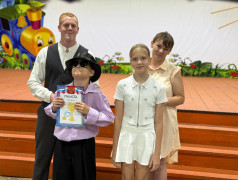 В рамках духовно-нравственной площадки прошла сказочная дискотека &laquo;Все на бал!&raquo; 