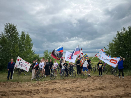 14/07/25 Велозаезд, посвященый 80 летию Победы и году Защитника Отечества!