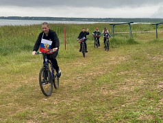 14/07/25 Велозаезд, посвященый 80 летию Победы и году Защитника Отечества!