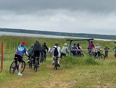 14/07/25 Велозаезд, посвященый 80 летию Победы и году Защитника Отечества!